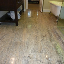 Bathroom Floors