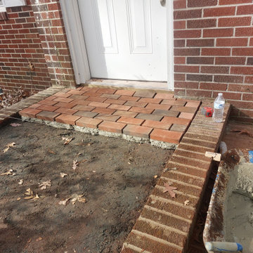 ✨ BEFORE & AFTER -- Step Repair