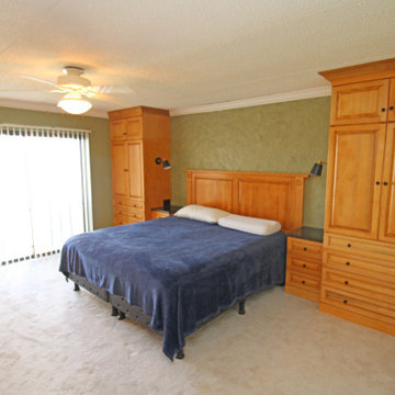 Check out our Custom Traditional Raised Panel Built-In Bedroom Furniture Project