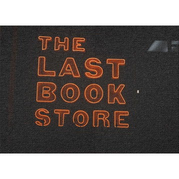 The Last Book Store Area Rug, 5'0"x7'0"