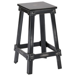 Industrial Bar Stools And Counter Stools by ZFurniture