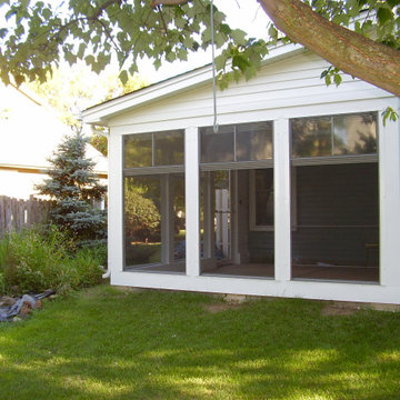 Sun room addition