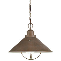 Beach Style Outdoor Hanging Lights by Kichler