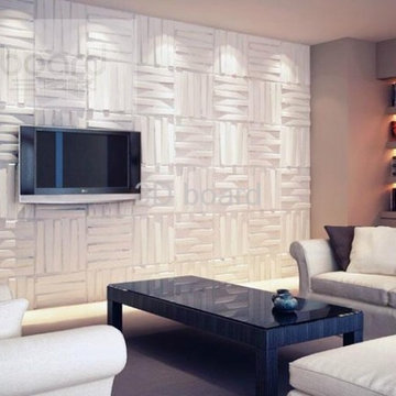 3D Gypsum Wall Panels 3D Floors