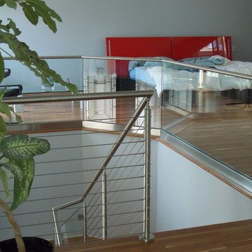 Glass Hand Railing