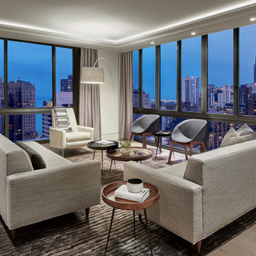 Contemporary Living Room