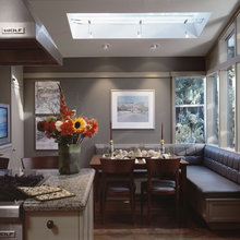 banquette seating breakfast room