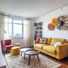 Sagar and my new apartment