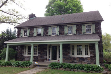 Example of an entryway design in Philadelphia