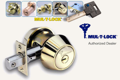 High security locks