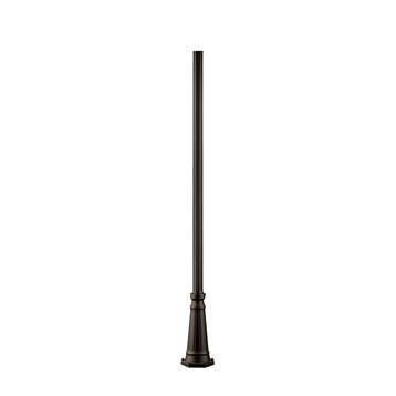 Outdoor Collection Outdoor Post in Oil Rubbed Bronze Finish