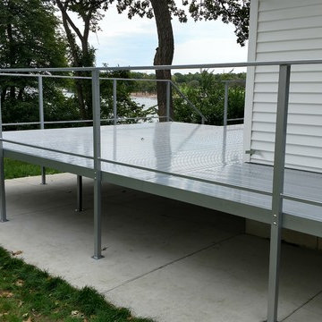 Backyard Steel Deck