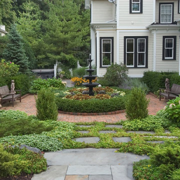 Private Garden Patio