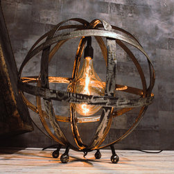 The Orbital LED Floor Lamp - Floor Lamps