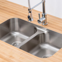 TopZero Seamless Undermount Sinks - Kitchen Products