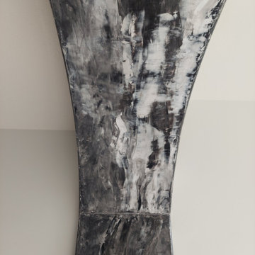 Marbled Venetian Plaster