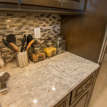Granite Counter Top / Tile Backsplash