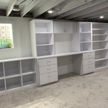 Basement office