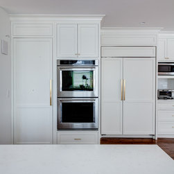 Short Hills, NJ &ndash; Transitional &ndash; White Kitchen Cabinets - Kitchen Cabinetry