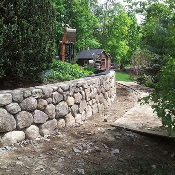 the hill