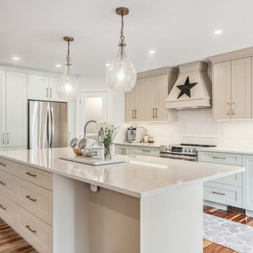 Tuscany Country style Kitchen