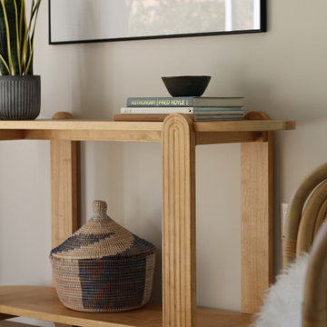 Jonathan Adler Now House Console Table in Los Angeles ADU