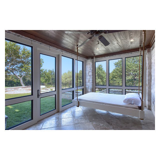Barton Creek - Mediterranean - Sunroom - Austin - by SML-Designs, LLC ...