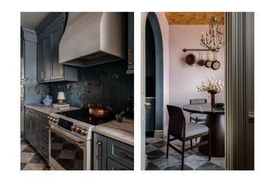 Example of a kitchen design in DC Metro