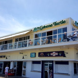 Motorized Retractable Awning- Green Turtle Restaurant - Products