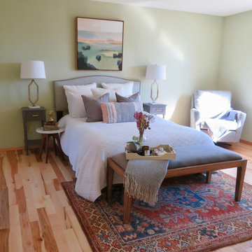 Kubli Road Home Stage - Primary Bedroom