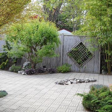 Milford Chinese Courtyard Garden