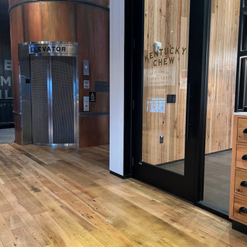 Bourbon visitors center and tasting room