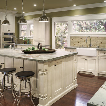 Historic Prairie Kitchen and Mud Room Remodel