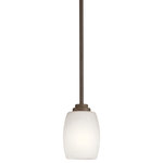 Kichler Lighting - Eileen LED 1 light Mini Pendant in Olde Bronze - Stylish and bold. Make an illuminating statement with this fixture. An ideal lighting fixture for your home.