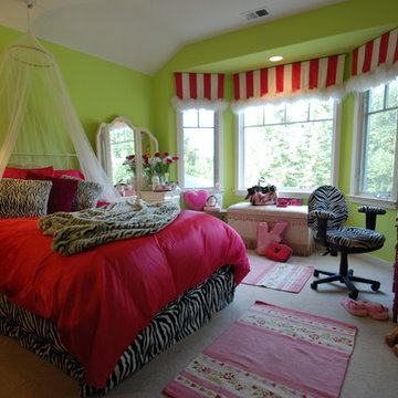 Los Altos Girl's Bedroom