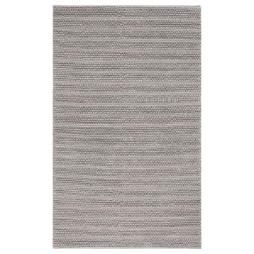 Safavieh Couture Natura Collection NAT280 Rug, Gray, 10'x14'