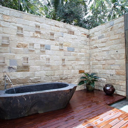 Boulder Bathtub - Bathtubs