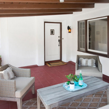 Spanish Style Pasadena Home Full Exterior and Interior