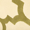 Abacasa Sonoma Trellis 5'3"x7'6" Apple Green Rug