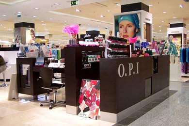 STAND O.P.I - CORTE INGLES (OPORTO)