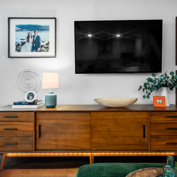 Mid-Century Modern Townhouse Remodel