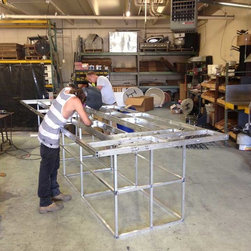 Custom Ready to Finish Fire Pit Frames - Fire Pits