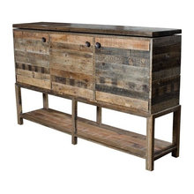 Reclaimed wood