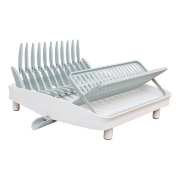 Prestige Kitchen Hacks Space Saving Dish Drainer