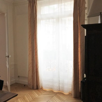 Décoration d'un appartement Haussmannien