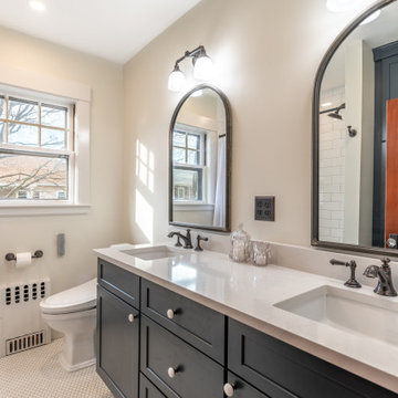 Melrose Bathroom with Double Vanity