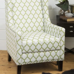 Jeanie Chair Avacado - Armchairs And Accent Chairs