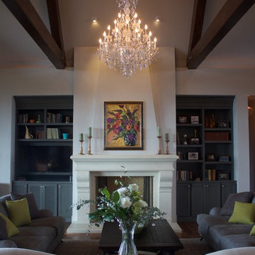 Custom Homes built by Mike Riddle Construction, LLC