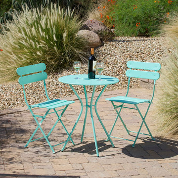 Sol™ 3pc Bistro Set - Matte Blue