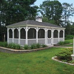 Pavilion Gazebo - Gazebos